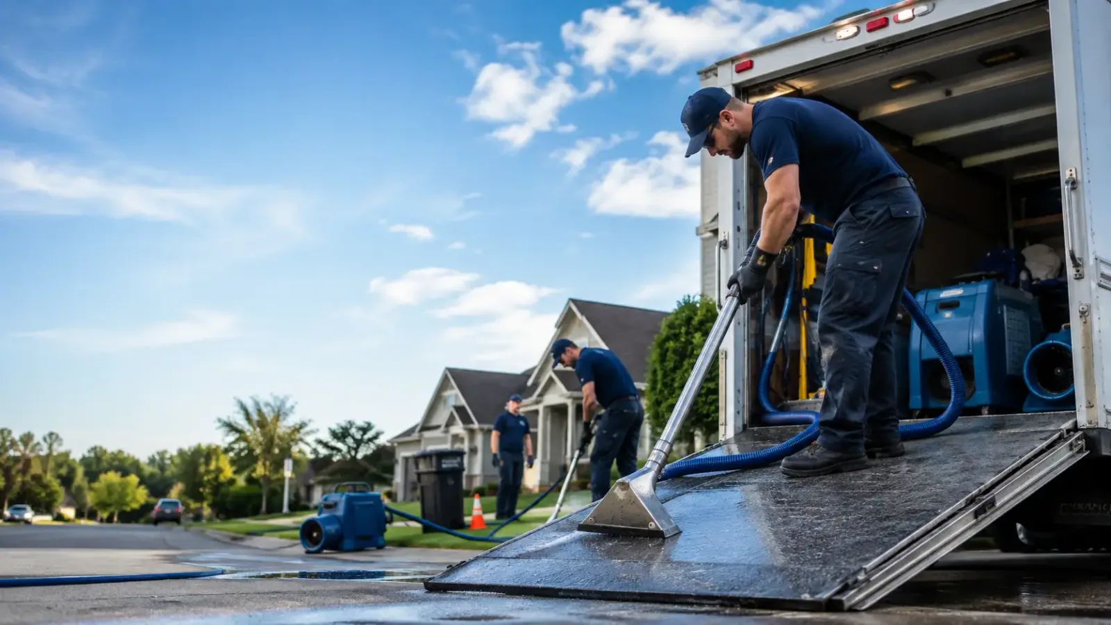 Emergency Water Removal in Marshall, MI near me